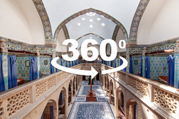 Hammam interiér - prehliadka 360