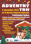 Adventný trh Kúpeľné námestie