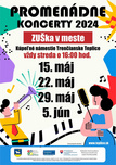 Promenádny koncert: ZUŠka v meste