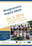 Koncert bluegrassovej kapely KROK