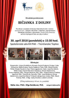 Divadelné predstavenie: Bičianka z doliny