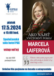 Marcela Laiferová: Ako nájsť vnútorný pokoj