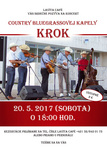 Koncert country bluegrassovej kapely Krok