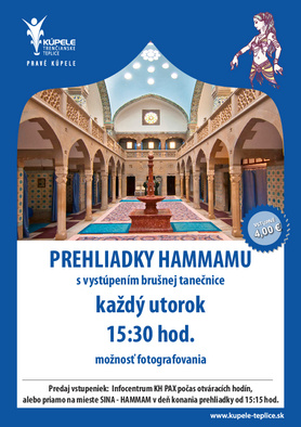 Prehliadka Hammamu  - presunutá na 28.12.