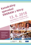 Promenádny koncert: Katedrálny spevokol Emeram z Nitry