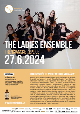 OTVÁRACÍ KONCERT 78. HUDOBNÉHO LETA - THE LADIES ENSEMBLE