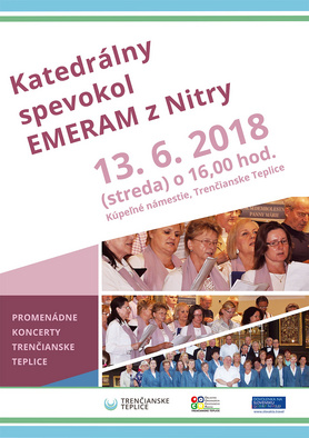 Promenádny koncert: Katedrálny spevokol Emeram z Nitry