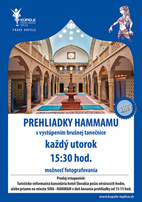 Prehliadka Hammamu - pravidelná prehliadka sa 07.01.2024 nekoná