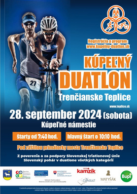 Kúpeľný duatlon Trenčianske Teplice