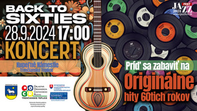 Koncert: Back to sixties