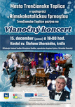 Vianočný koncert - kostol sv. Štefana Uhorského, kráľa