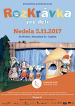 Divadelné predstavenie pre deti - RozKrávka