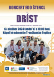 Koncert Edo Štencl a Dríst