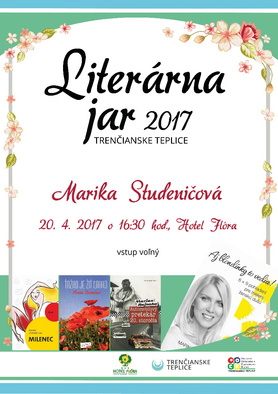 Literárna jar 2017: Marika Studeničová