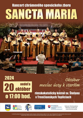 Koncert chrámového speváckeho zboru Sancta Maria