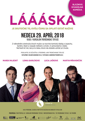 Divadelná komédia: Láááska