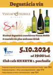 Degustácia vína VINUM NOBILE - ZMENA-degustácia bude so someliérom SHEBO WINERY