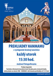 Prehliadka Hammamu - pravidelne každý utorok