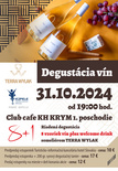 Degustácia vína TERRA WYLAK