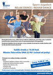 Relax/rehab dance - neobvyklá hodina tanca - pravidelne každú stredu