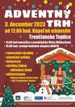 Adventný trh Kúpeľné námestie