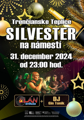 Silvester na Kúpeľnom námestí