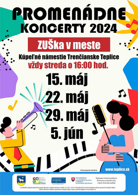 Promenádny koncert: ZUŠka v meste