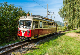 MDŽ s električkou - jazdy historickou električkou