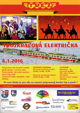 Trojkráľová električka