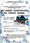 39. zimné stretnutie na vrchu Baske