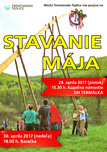 Stavanie mája