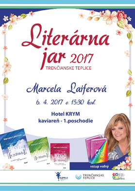 Literárna jar 2017: Marcela Laiferová