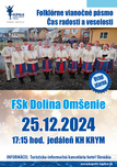 Folklórne vianočné pásmo