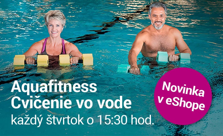 AquaFitness – cvičenie vo vode