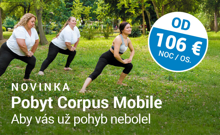 Pobyt Corpus Mobile